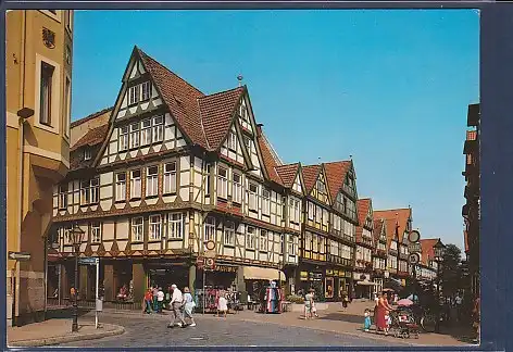 AK Herzogstadt Celle Schuhstraße 1985