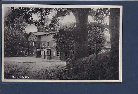 AK Horster Mühle 1937 Wilhelmsburg