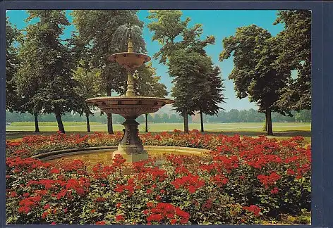 AK Hamburg Harburg Parkanlage Schwarzenberg 1970