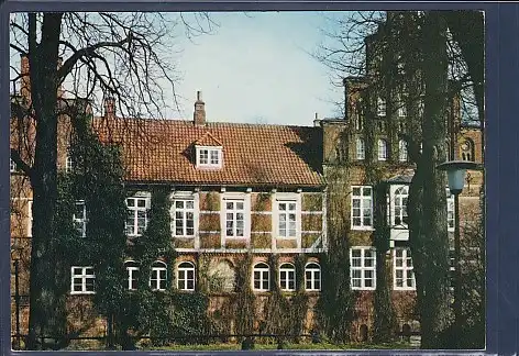 AK Hamburg Bergedorf Schloß 1968