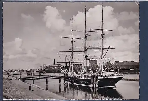 AK Bremen - Segelschulschiff Deutschland 1960