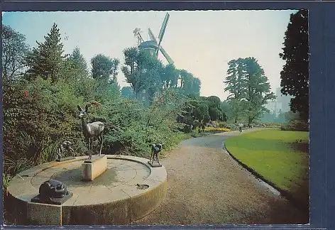 AK Bremen Mühle mit Rehbrunnen 1965