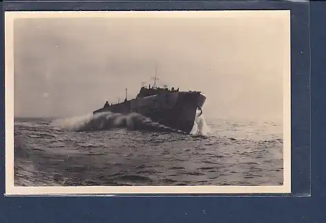 AK Schnellboot stösst zur englischen Küste vor 1940