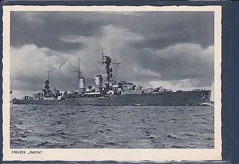 AK Kreuzer Emden 1940