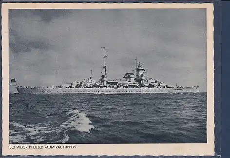 AK Schwerer Kreuzer Admiral Hipper 1940