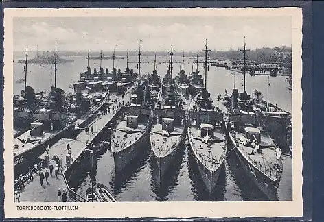 AK Torpedoboots Flottillen 1940