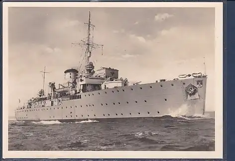 AK Schnellbootbegleitschiff Tsingtau 1940