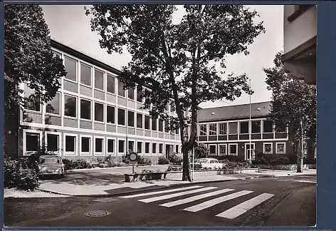AK Felkekurort Sobernheim Neusprachliches Gymnasium 1960