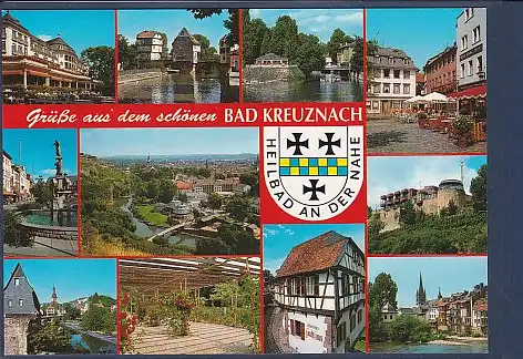 AK Grüße aus dem schönen Bad Kreuznach 11. Ansichten 2000