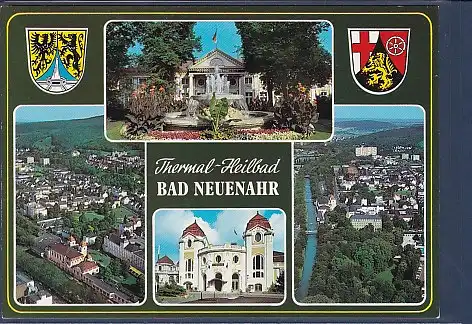 Wappen AK Thermal Heilbad Bad Neuenahr 4.Ansichten 2000
