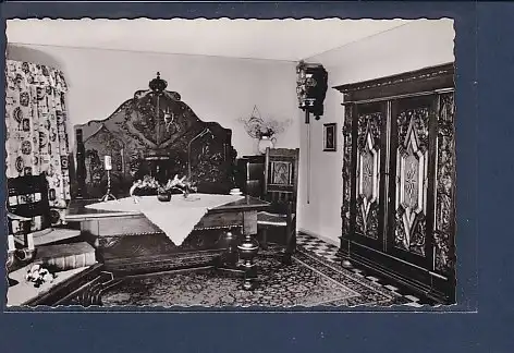 AK Strandcafe Halligblick Norderhafen über Husum 1960