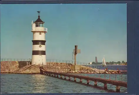 AK Kiel Friedrichsorter Leuchtturm 1970