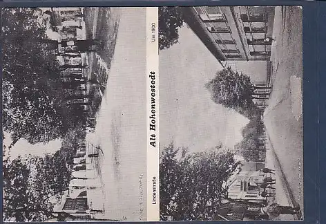 AK Alt Hohenwestedt Lindenstraße Um 1900 1975