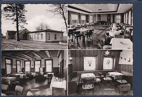 AK Hotel und Gasthof Ruhekrug bei Schleswig 4.Ansichten 1960