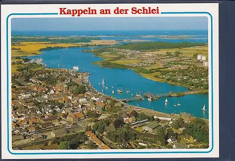 AK Kappeln an der Schlei Luftbild 1980