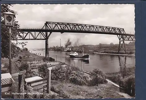 AK Kiel Holtenauer Hochbrücke 1966