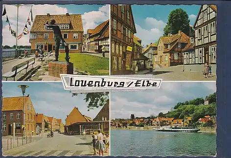 AK Lauenburg / Elbe 4.Ansichten 1970