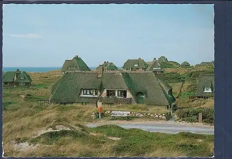 AK Nordseebad Rantum auf Sylt Henning Rinkel Wai 1986