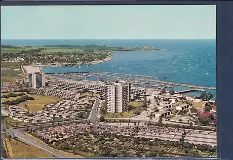 AK Kiel Schilksee mit Blick auf Ostseebad Strande 1970