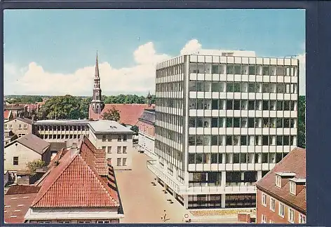 AK Heide in Holstein - Rathaus 1970