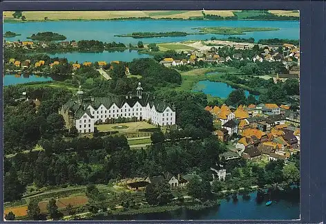 AK Plön am See Schloß Luftbild 1979