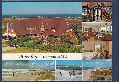 AK Ahnenhof Kampen auf Sylt 8.Ansichten 1990