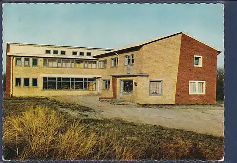 AK Privat Kinder Kurheim Seeschloß St. Peter Süd 1966