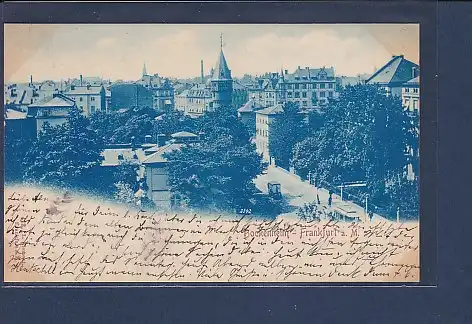 AK Bockenheim - Frankfurt a. M. 1899