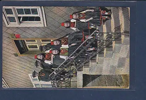 AK Gruss aus Hessen 1913