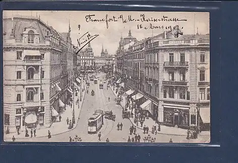 AK Frankfurt a. M. Kaiserstrasse 1907