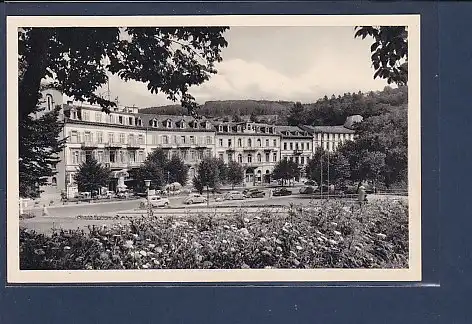 AK Bad Schwalbach Hotel Herzog v. Nassau 1960