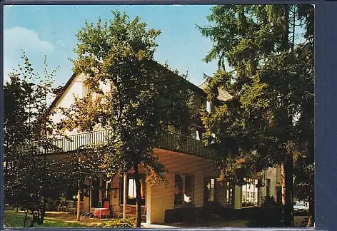 AK Bibel und Erholungsheim Flensungerhof Mücke 1985