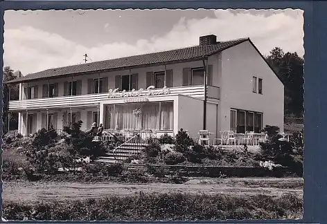AK Bad Salzhausen v.d.V. Kurhotel Sachs 1962