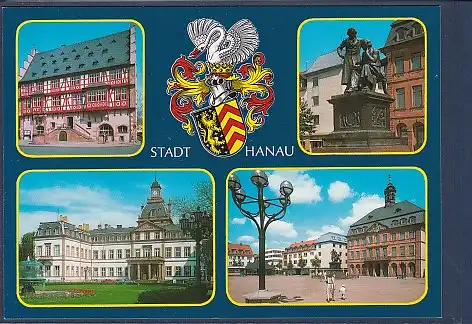 Wappen AK Stadt Hanau 4.Ansichten 2000