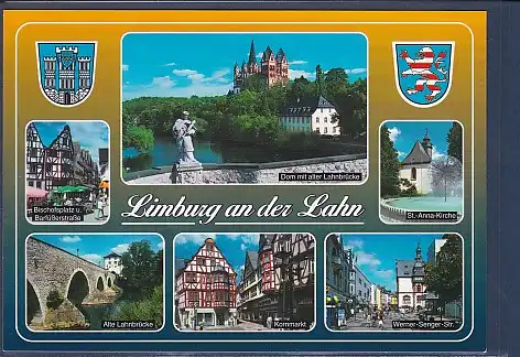 Wappen AK Limburg an der Lahn 6.Ansichten 2000