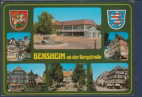 Wappen AK Bensheim an der Bergstraße 6.Ansichten 2000