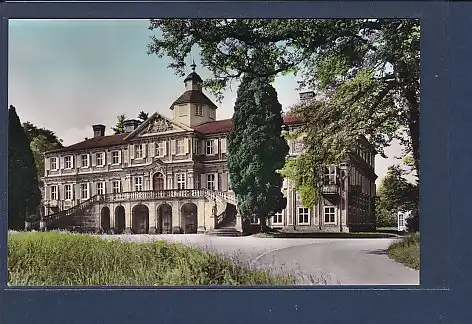 AK Schloss Favorite bei Rastatt 1960