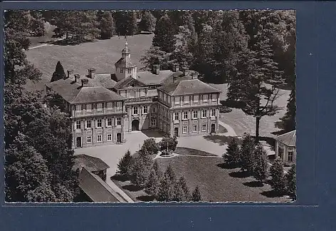 AK Schloss Favorite bei Rastatt Luftbild 1960