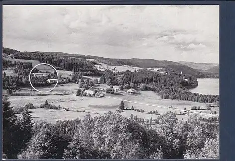 AK Feuerwehrheim St. Florian Titisee / Hochschwarzwald 1960