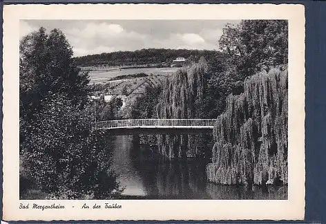 AK Bad Mergentheim - An der Tauber 1960 