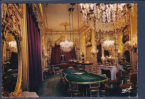 AK Baden Baden Casino Pompadour Salon 1968