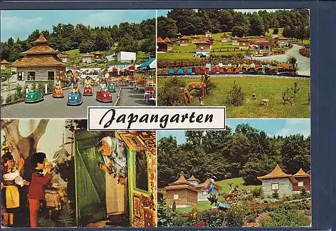 AK Japangarten Sulzbach-Murr 4.Ansichten 1976