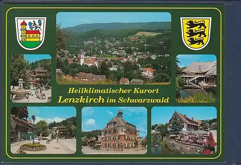 Wappen AK Heilklimatischer Kurort Lenzkirch im Schwarzwald 6.Ansichten 2000