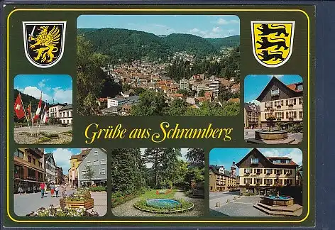Wappen AK Grüße aus Schramberg 6.Ansichten 2000