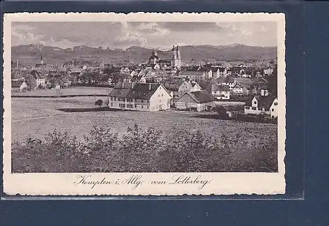 AK Kempten i. Allg. vom Lotterberg 1916