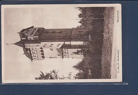 AK Tr.-Üb.-Pl. Grafenwöhr Wasserturm 1934