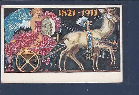 AK Königreich Bayern Postkarte 1821-1911
