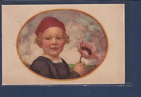 AK Bayerischer Blumentag 1913 Original von Prof v. Zumausen