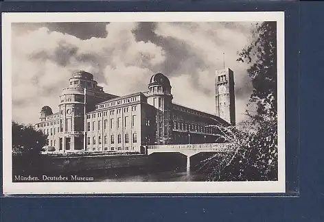 AK München Deutsches Museum 1940