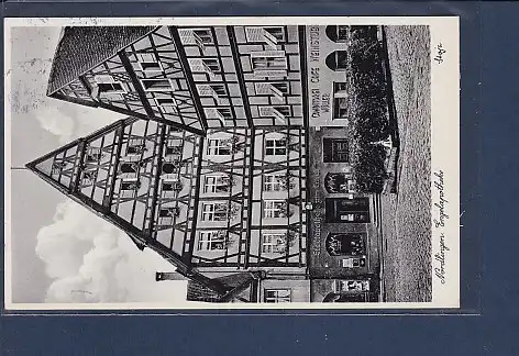 AK Nördlingen Engelapotheke 1937